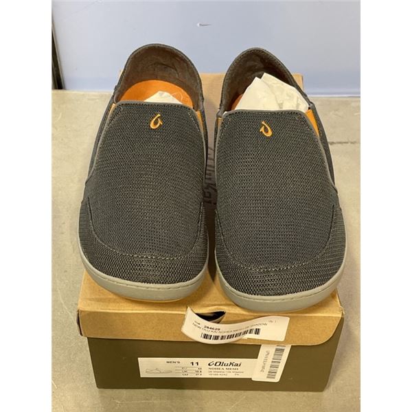 NEW OLU KAI NOHEA MESH DK SHADOW MENS SIZE 11