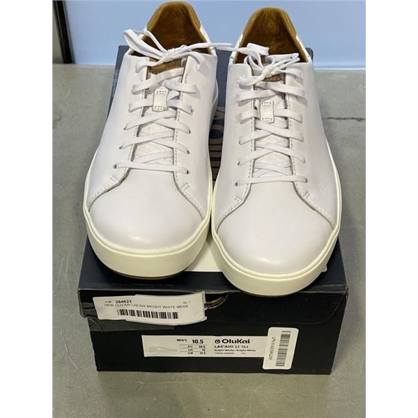 NEW OLU KAI LAE'AHI BRIGHT WHITE MENS SIZ E10.5