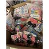 Image 2 : NEW KIDS PARTY GOOD BAG ITEMS INLCUDING 60 NEW GIFT BAGS AND ASSORTED PARTY FAVORS / TOYS