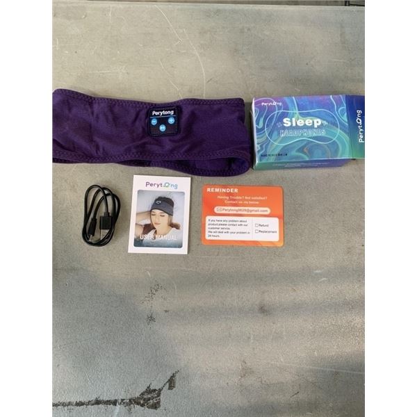 10 NEW SLEEP HEADPHONE HEADBANDS WITH BLUETOOTH