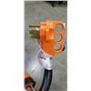 Image 2 : 50FT AS NEW 50 AMP RV EXTENSION CABLE, TWIST LOCK AND HANDLE