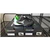 Image 1 : 2 NEW PAIRS OF EASTON MAKO 2.0 LOW BLACK / GREEN BASEBALL CLEATS, SIZE US 6 YOUTH