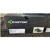 Image 2 : 2 NEW PAIRS OF EASTON MAKO 2.0 LOW BLACK / GREEN BASEBALL CLEATS, SIZE US 6 YOUTH