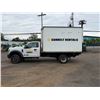 Image 1 : HILO (HI715) 2017 Ford F450 Box Truck, 12 Ft. w/ Lift Gate, Lic. 129HEN, 86105 Miles, Starts & Runs