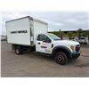 Image 4 : HILO (HI715) 2017 Ford F450 Box Truck, 12 Ft. w/ Lift Gate, Lic. 129HEN, 86105 Miles, Starts & Runs
