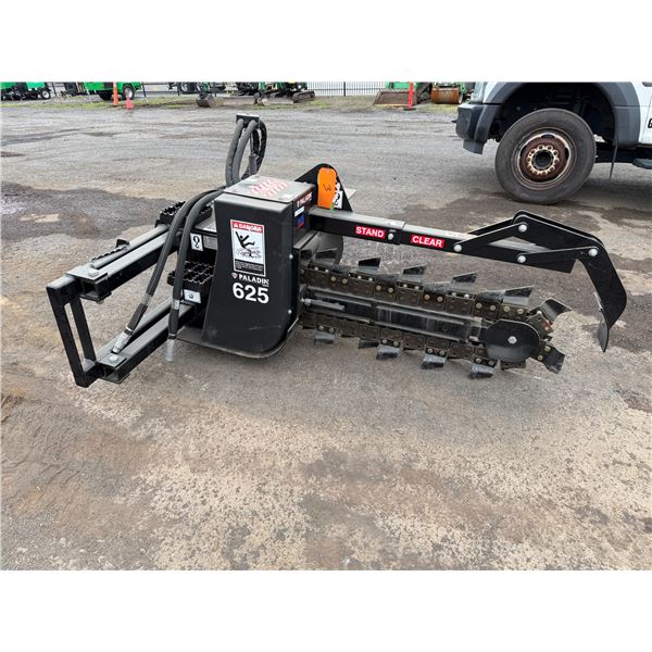 HILO (10708062) 2022 Brand New Bradco Paladin 625 Trencher Attachment (Retail $8645)