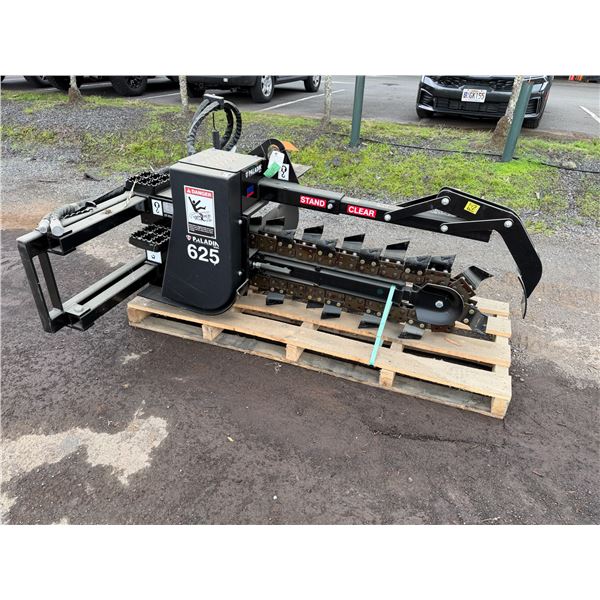 HILO (10714851) 2022 Brand New Bradco Paladin 625 Trencher Attachment (Retail $8645)