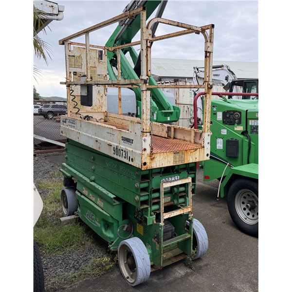 HILO (900731) 2016 JLG 2632ES Scissor Lift (Needs Repair)