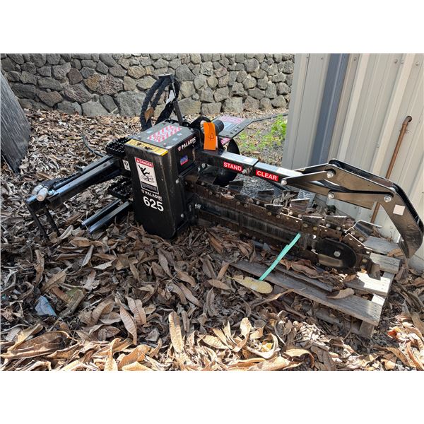 KONA (10853017) 2022 Brand New Bradco Paladin 625 Trencher Attachment (Retail $8645)