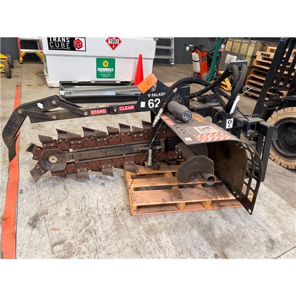 KONA (10714852) 2022 Bradco Paladin 625 Trencher Attachment (Works)