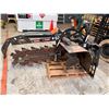 Image 1 : KONA (10714852) 2022 Bradco Paladin 625 Trencher Attachment (Works)