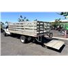 Image 1 : KONA (HI897) 2012 Ford F450 Stakebed Truck, 16 Ft. Bed w/ Lift Gate, Lic. 607TXJ, 145367 Miles
