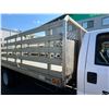 Image 32 : KONA (HI897) 2012 Ford F450 Stakebed Truck, 16 Ft. Bed w/ Lift Gate, Lic. 607TXJ, 145367 Miles
