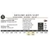 Image 1 : SKYLINE AXIS 5107