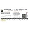 Image 1 : COLEMAN EASY DECISION 5101