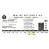 Image 1 : SKYLINE BOULDER 5144