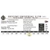 Image 1 : SKYLINE UNIVERSAL 5139 [ M1P ]
