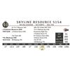 Image 1 : SKYLINE RESOURCE 5154