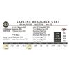 Image 1 : SKYLINE RESOURCE 5181