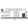 Image 1 : SKYLINE EASY DECISION 516