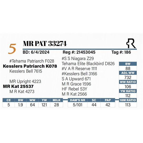 MR Pat 33274
