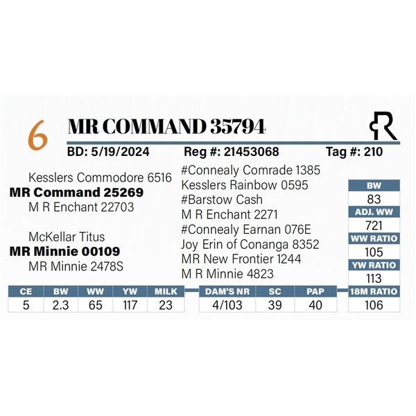 MR Command 35794