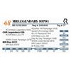 Image 1 : MR Legendary 40704