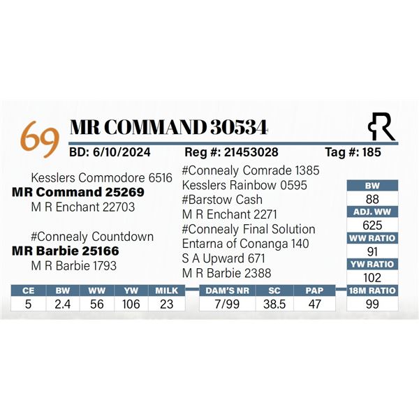 MR Command 30534