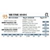 Image 1 : MR Time 40494