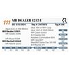 Image 1 : MR Dealer 42434