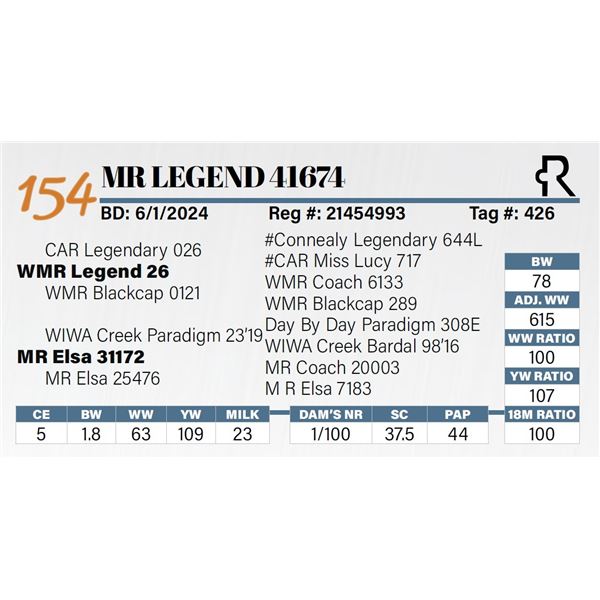 MR Legend 41674