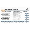 Image 1 : MR Voltage 39541