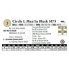 Image 1 : Circle L Man In Black M73