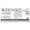 Image 1 : Circle L Assertive M15