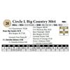 Image 1 : Circle L Big Country M64