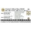 Image 1 : Circle L Silver Bow M105