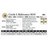Image 1 : Circle L Relevance M19