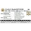 Image 1 : Circle L Bookcliff M100
