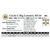 Image 1 : Circle L Big Country M116