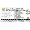 Image 1 : Circle L Bookcliff M109