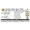 Image 1 : Circle L Silver Bow 720N