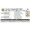 Image 1 : Circle L Bookcliff 798N