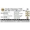 Image 1 : Circle L Keystone 772N