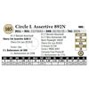 Image 1 : Circle L Assertive 892N
