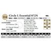 Image 1 : Circle L Essential 872N