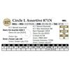 Image 1 : Circle L Assertive 871N