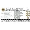 Image 1 : Circle L Bookcliff 722N