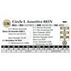 Image 1 : Circle L Assertive 885N