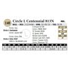 Image 1 : Circle L Centennial 813N