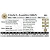 Image 1 : Circle L Assertive 866N